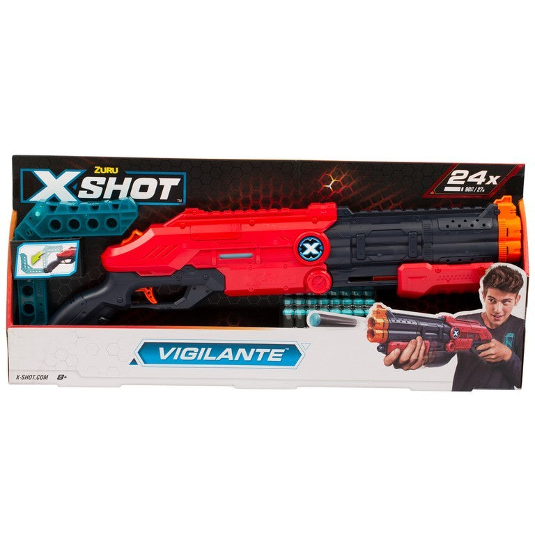 X-SHOT EXCEL VIGILANTE 24 DARDI