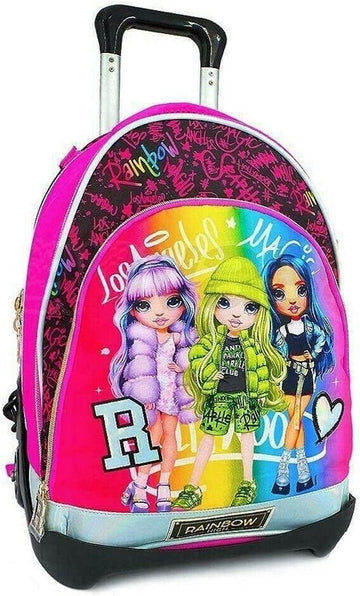 ZAINO ORG. TROLLEY STACCABILE RAINB