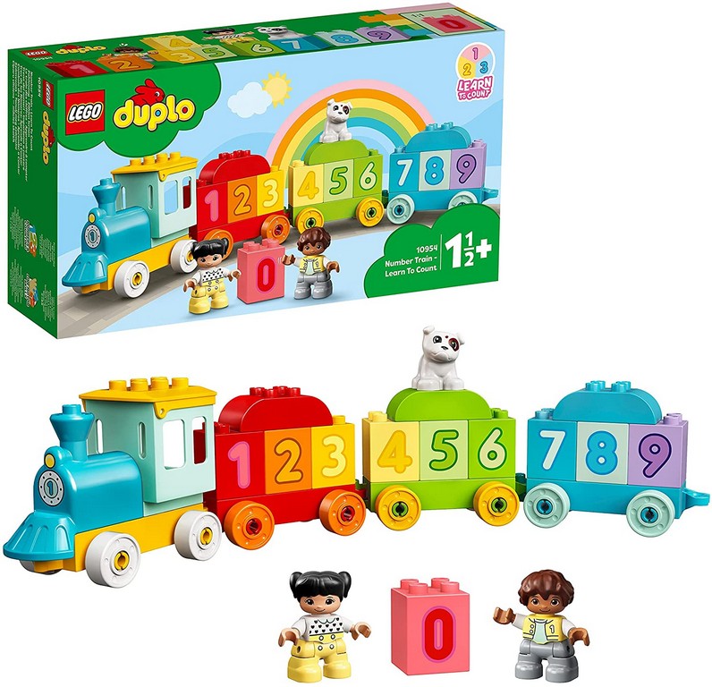 TRENO DEI NUMERI DUPLOLE 10954