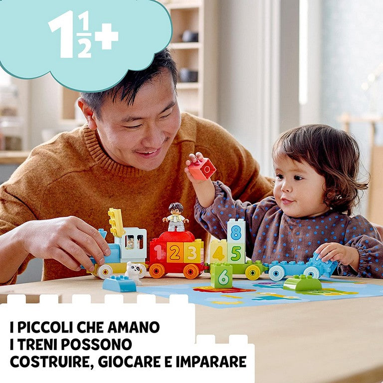 TRENO DEI NUMERI DUPLOLE 10954