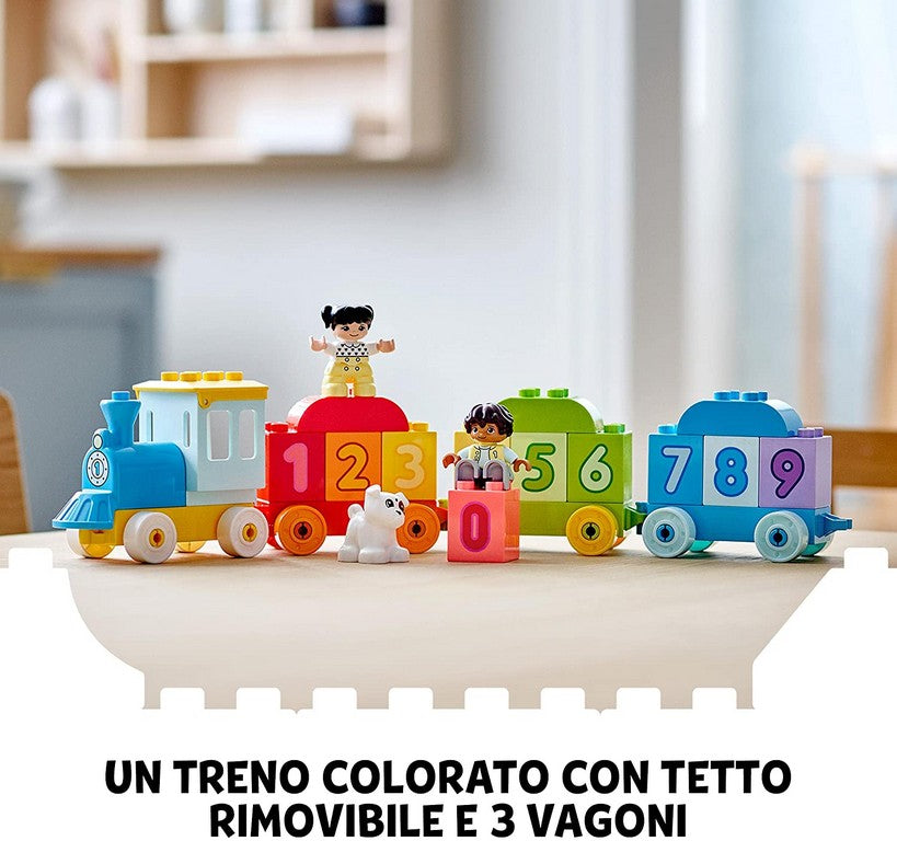 TRENO DEI NUMERI DUPLOLE 10954