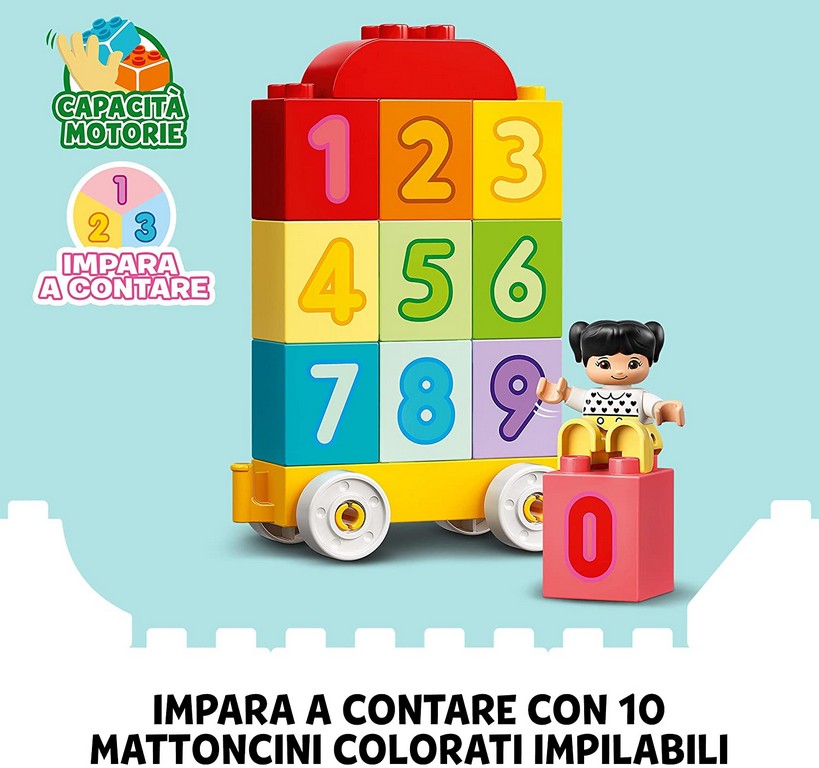 TRENO DEI NUMERI DUPLOLE 10954