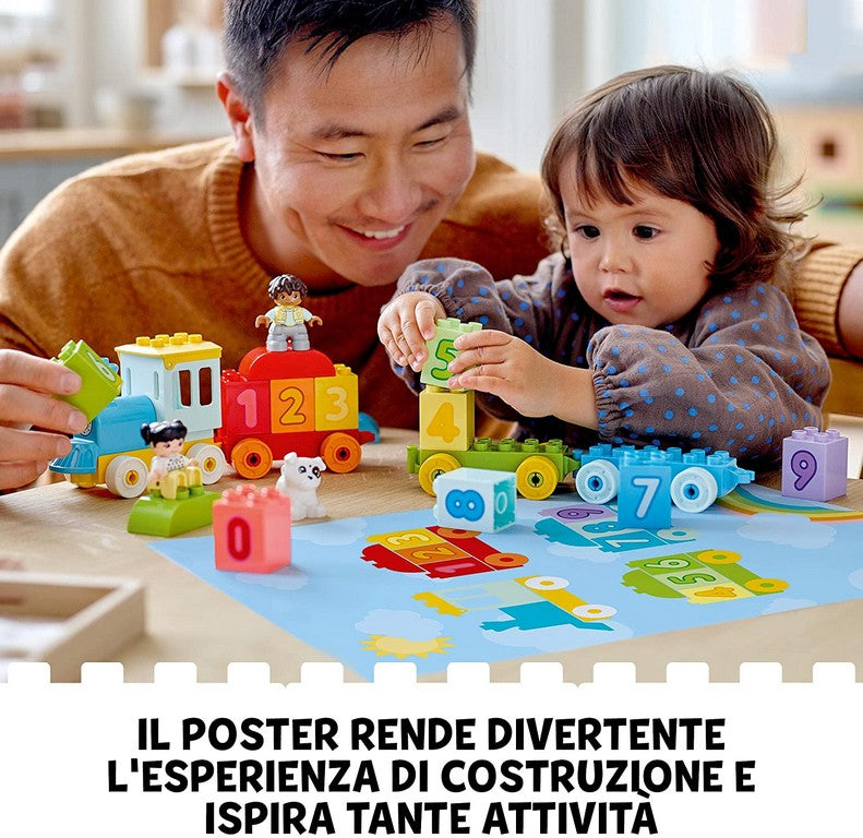 TRENO DEI NUMERI DUPLOLE 10954