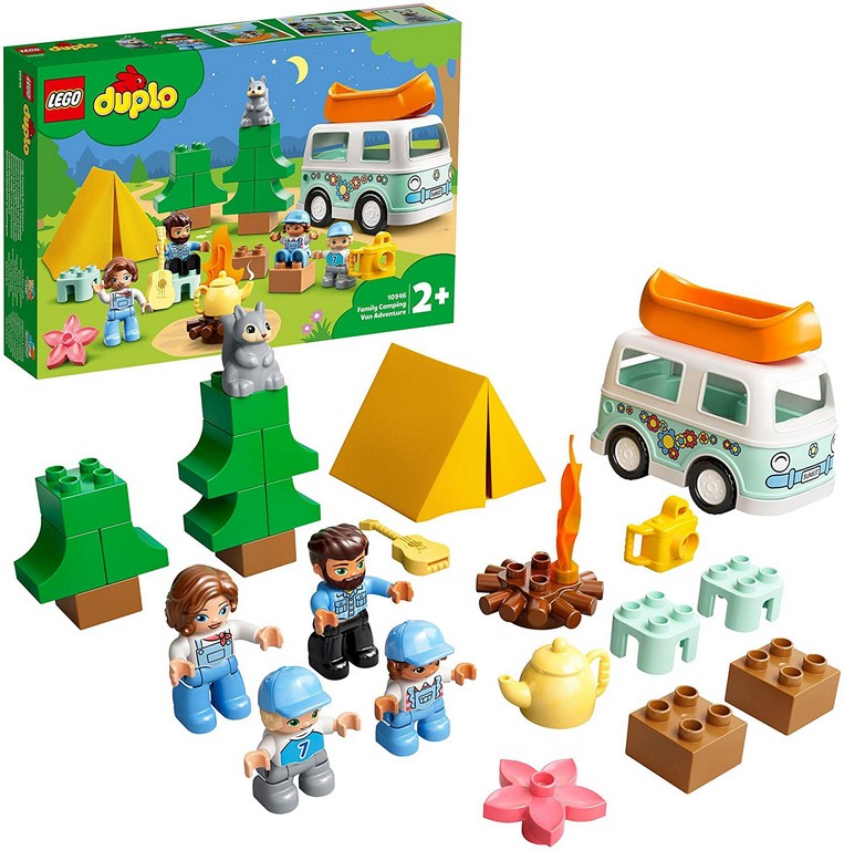 AVVENTURA S/CAMPER VAN DUPLO 10946