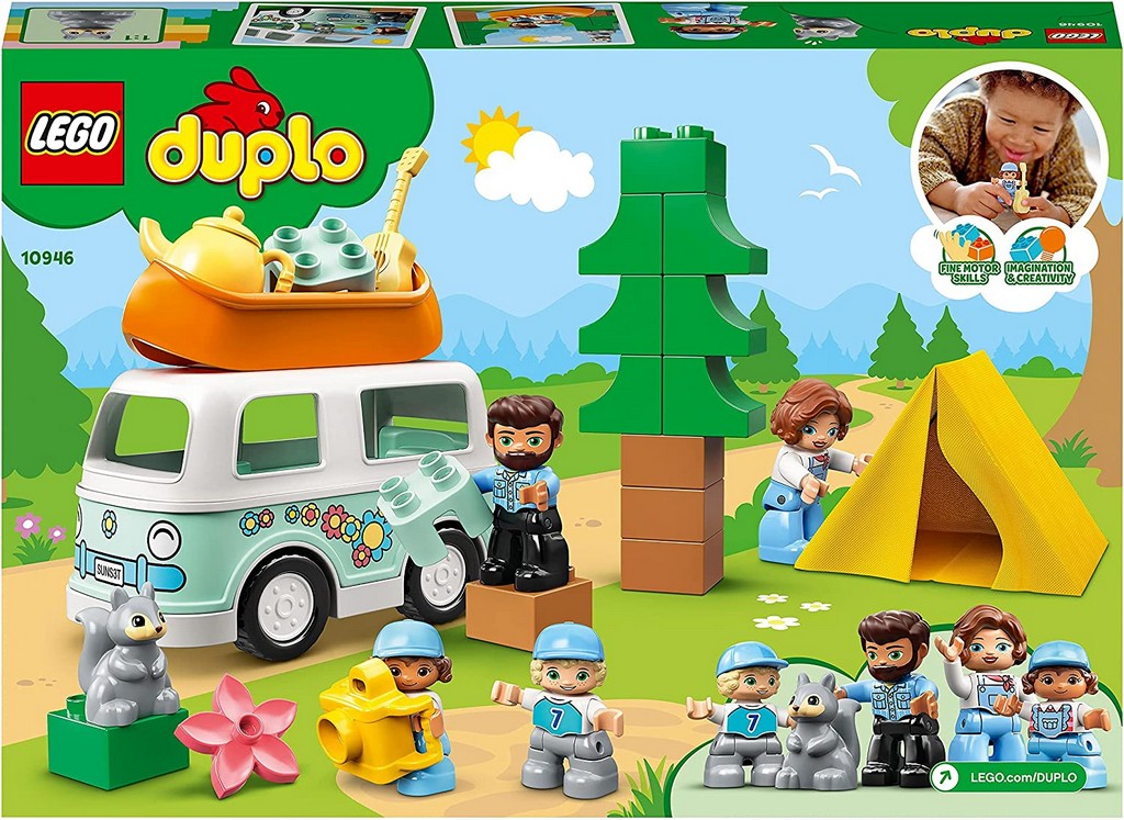 AVVENTURA S/CAMPER VAN DUPLO 10946