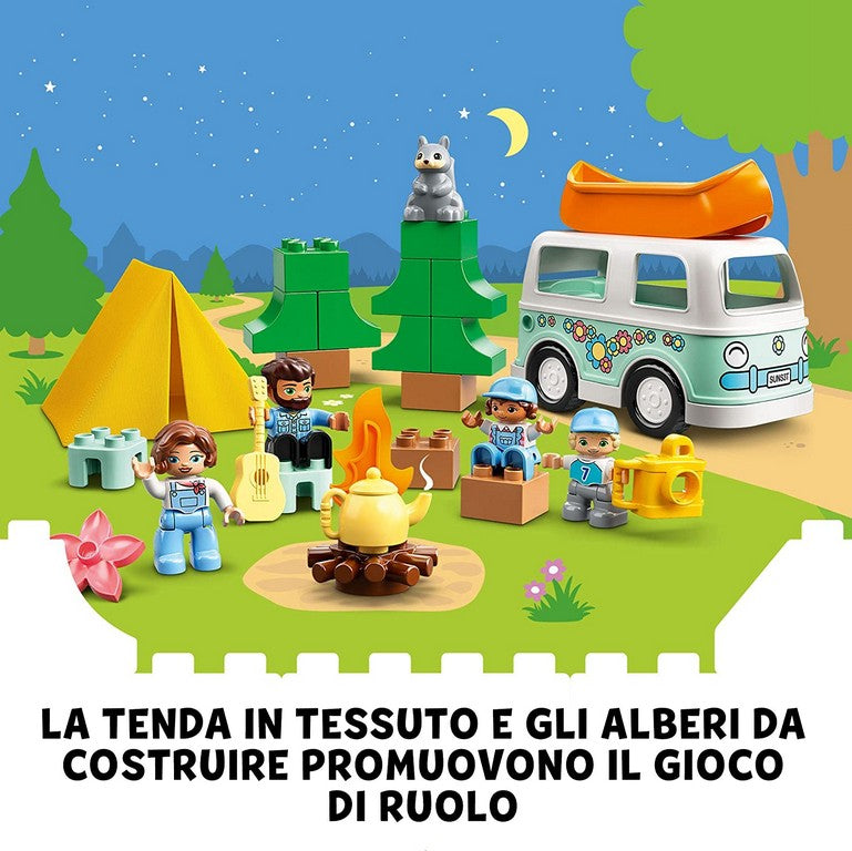 AVVENTURA S/CAMPER VAN DUPLO 10946