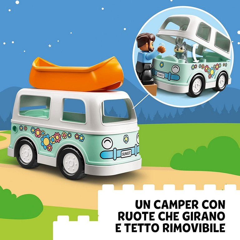 AVVENTURA S/CAMPER VAN DUPLO 10946
