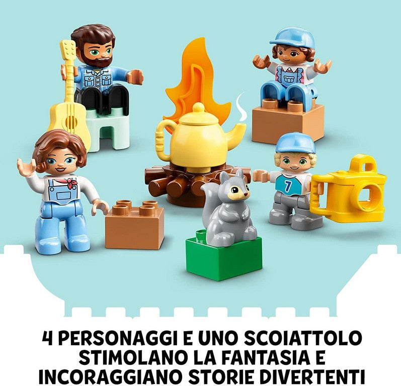 AVVENTURA S/CAMPER VAN DUPLO 10946
