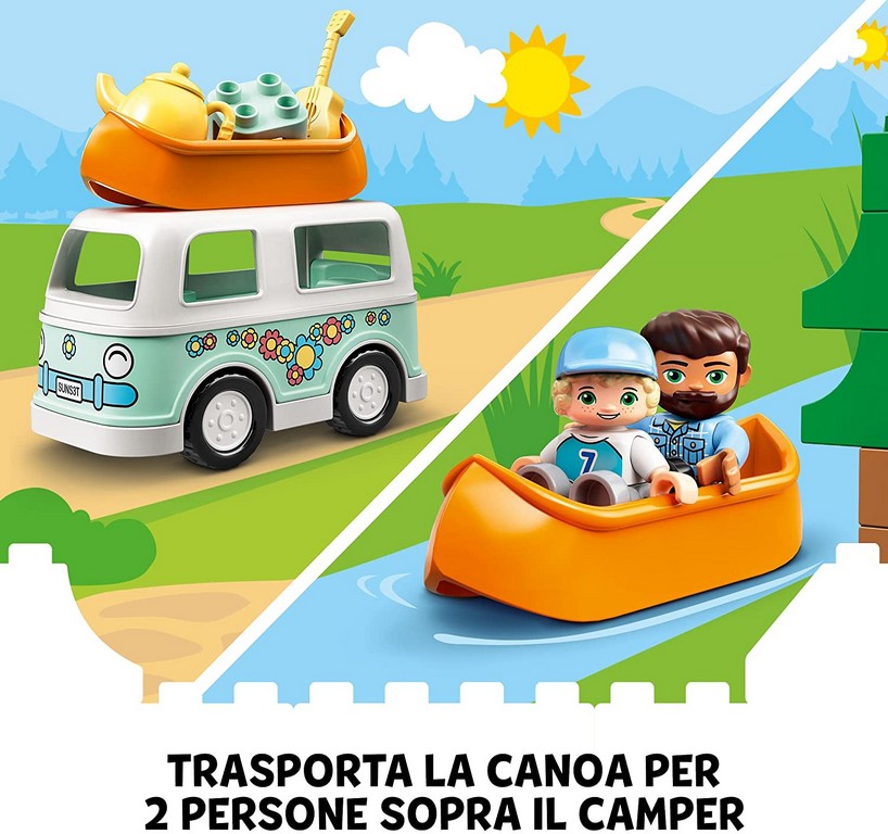 AVVENTURA S/CAMPER VAN DUPLO 10946