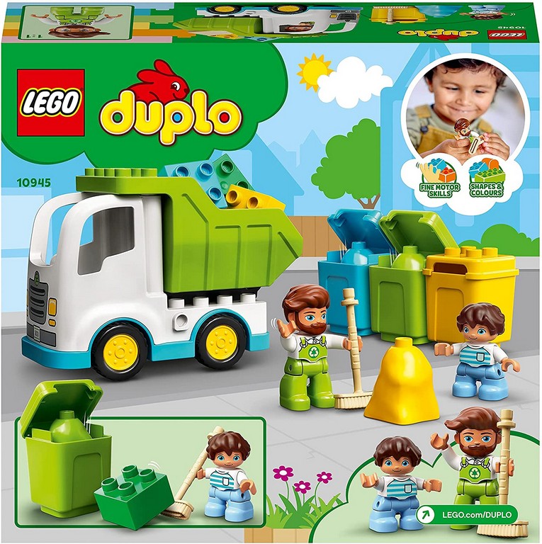 CAMION SPAZZATURA E RIC. DUPL 10945