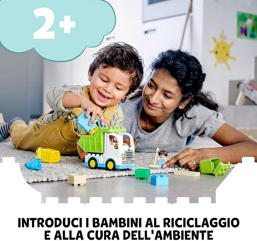 CAMION SPAZZATURA E RIC. DUPL 10945