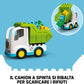 CAMION SPAZZATURA E RIC. DUPL 10945