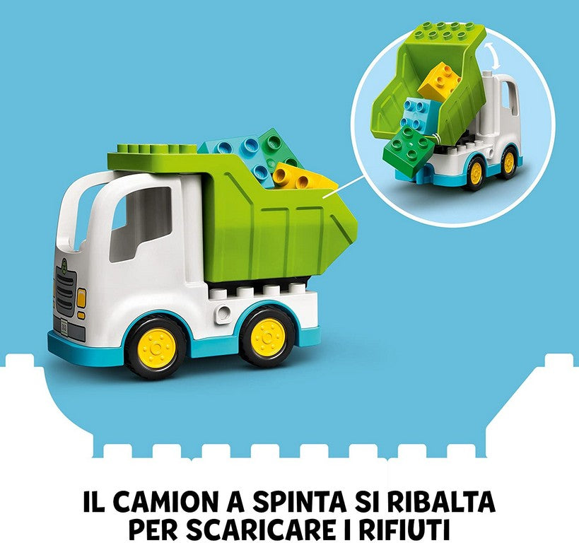 CAMION SPAZZATURA E RIC. DUPL 10945