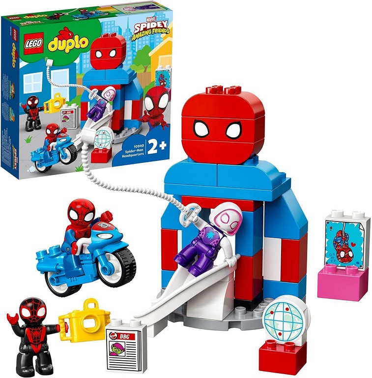 Q.GENERALE SPIDER-MAN DUPLO 10940