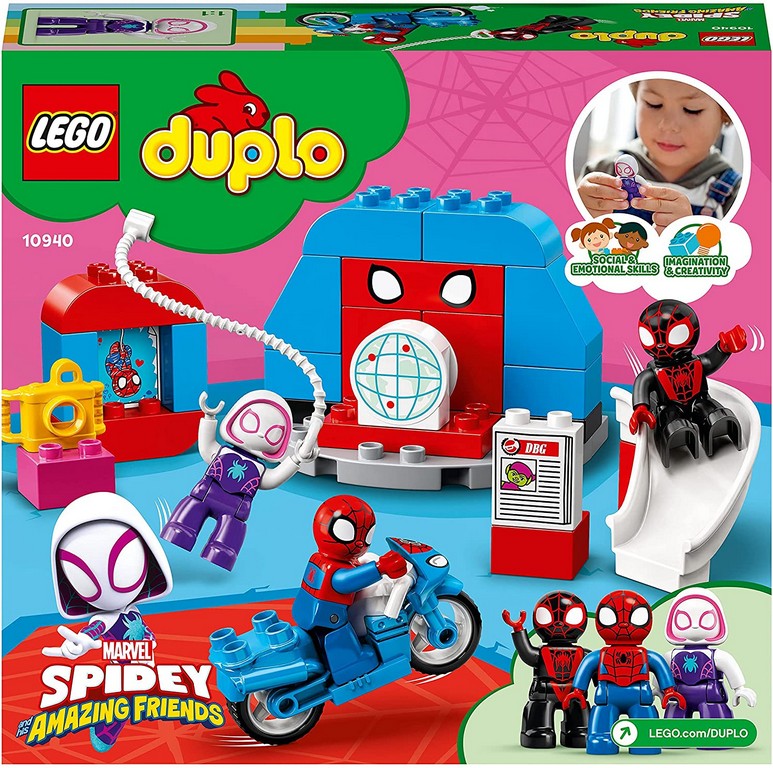 Q.GENERALE SPIDER-MAN DUPLO 10940
