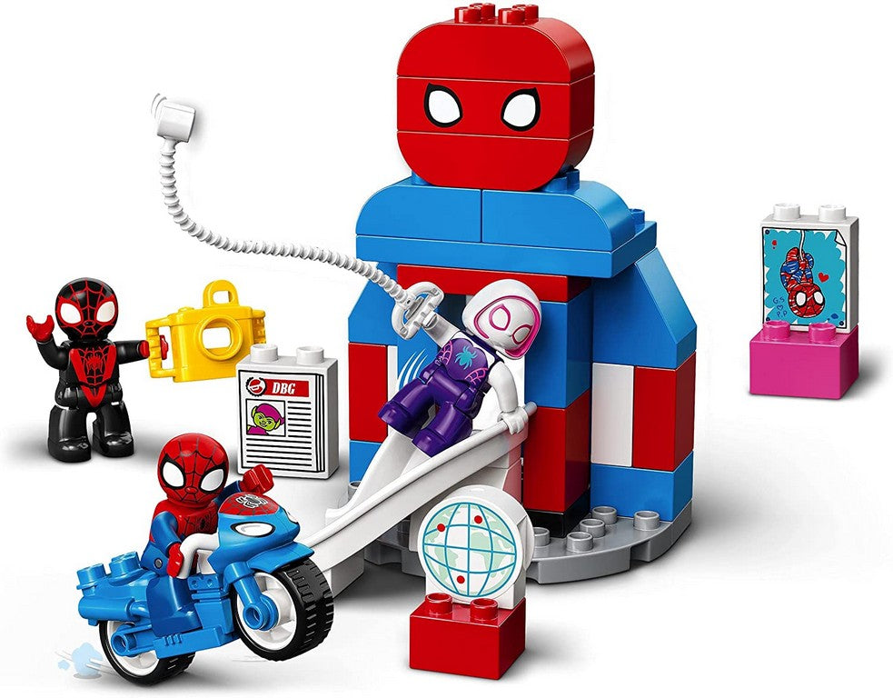 Q.GENERALE SPIDER-MAN DUPLO 10940