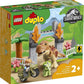 FUGA T.REX E TRICERATOPO DUPL 10939