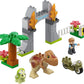 FUGA T.REX E TRICERATOPO DUPL 10939