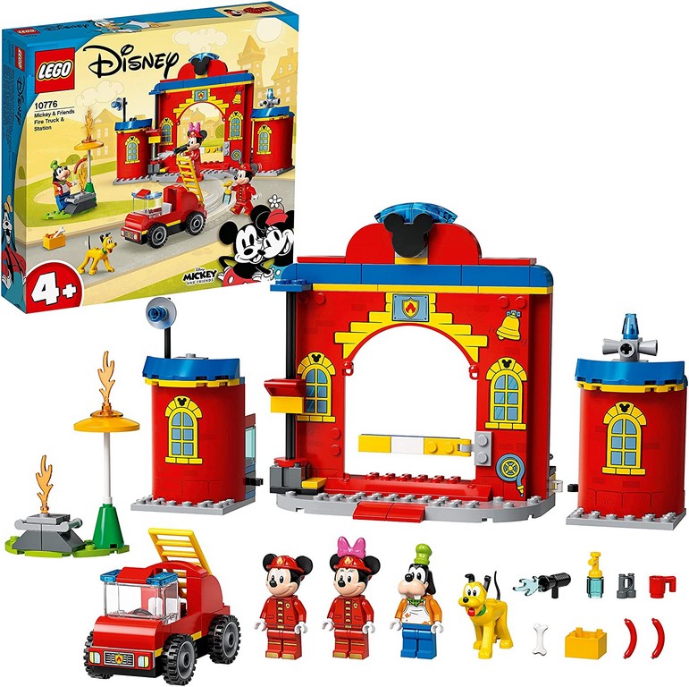 AUTOPOMPA E CASERMA TOPOLINO  10776