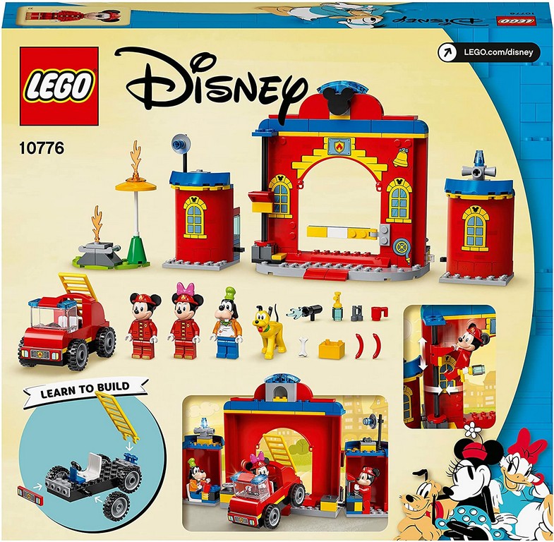 AUTOPOMPA E CASERMA TOPOLINO  10776