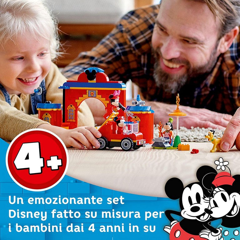 AUTOPOMPA E CASERMA TOPOLINO  10776