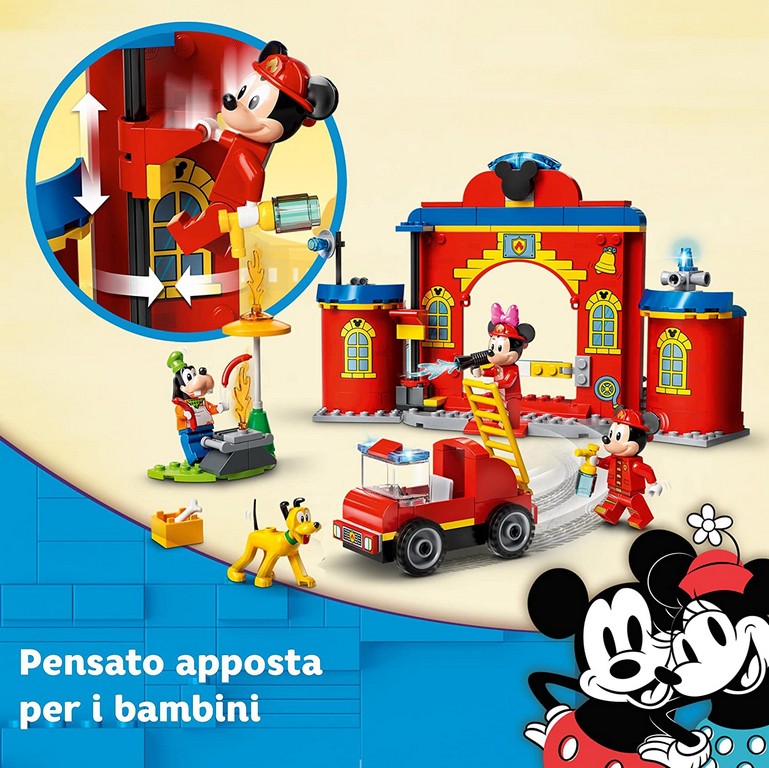 AUTOPOMPA E CASERMA TOPOLINO  10776
