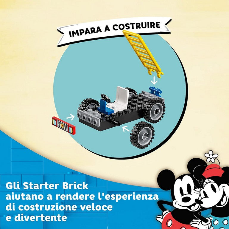 AUTOPOMPA E CASERMA TOPOLINO  10776