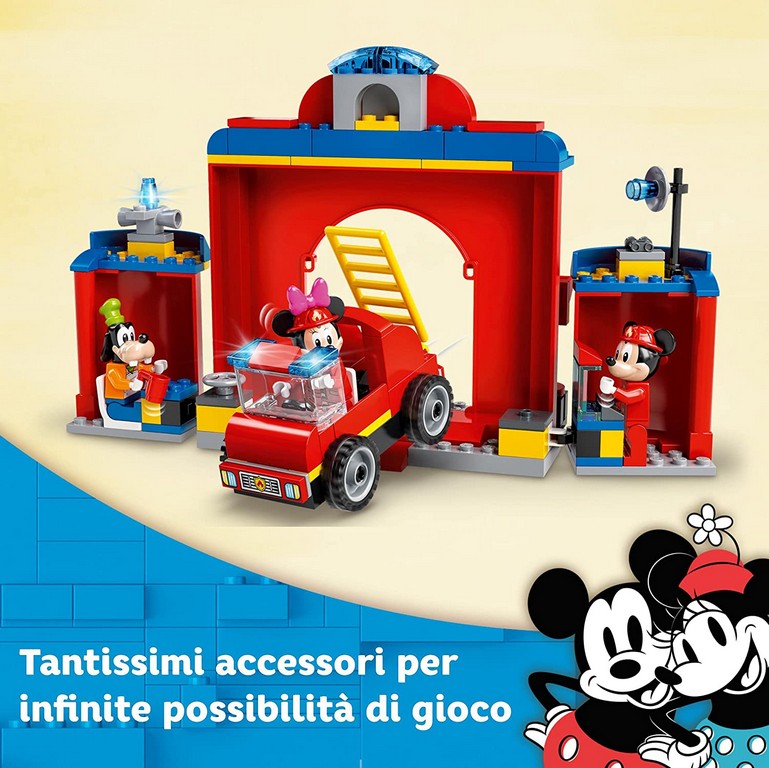 AUTOPOMPA E CASERMA TOPOLINO  10776