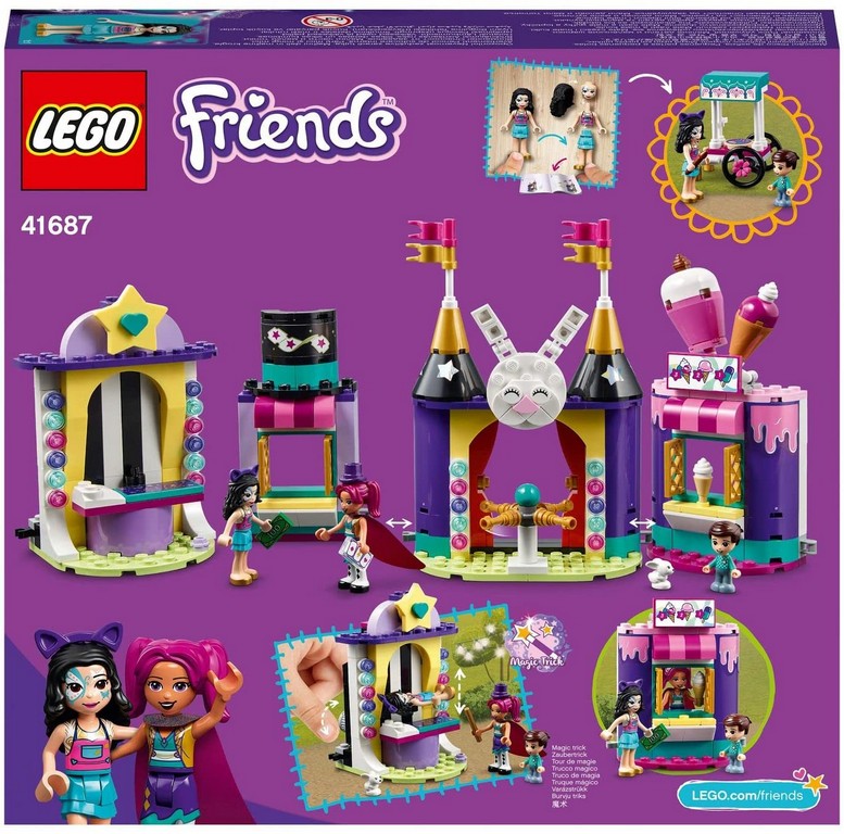 STAND DEL LUNA PARK  FRIENDS 41687