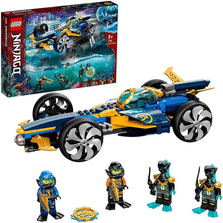 BOLIDE SUBACQUEO  NINJAGO 71752