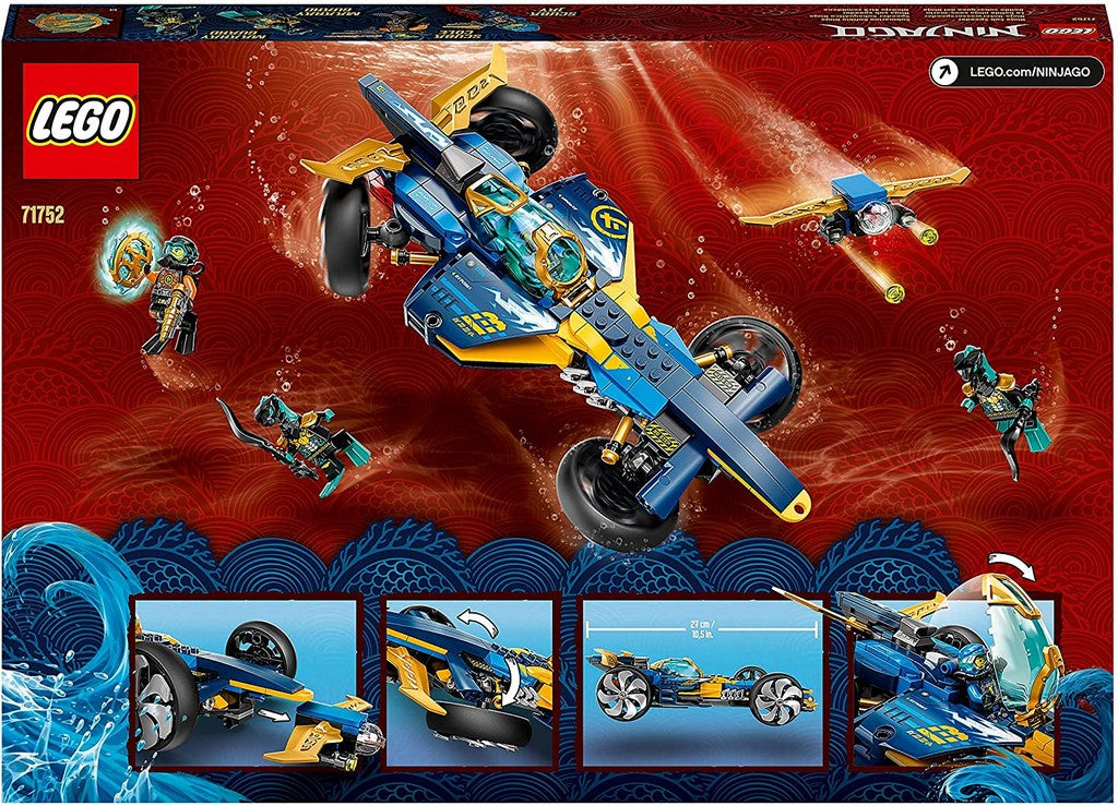 BOLIDE SUBACQUEO  NINJAGO 71752