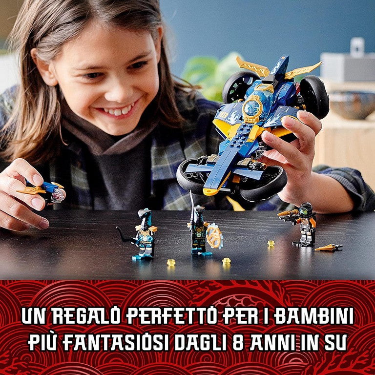 BOLIDE SUBACQUEO  NINJAGO 71752