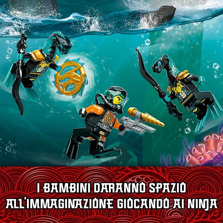 BOLIDE SUBACQUEO  NINJAGO 71752