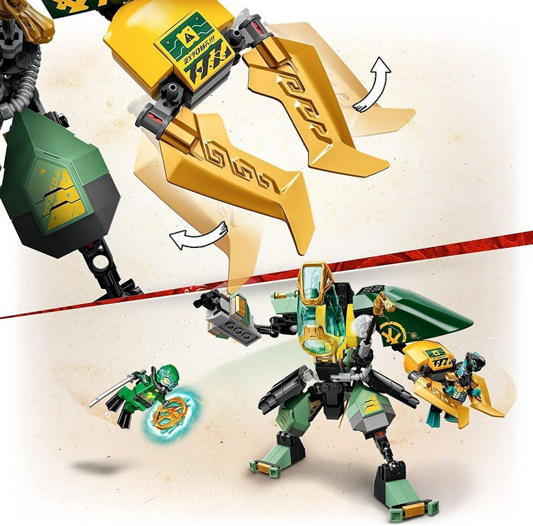 IDRO-MECH DI LLOYD NINJAGO 71750
