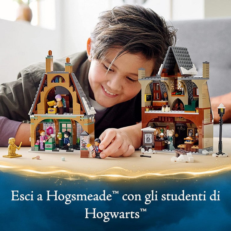 VISITA VILLAGGIO DI HOGSMEADE  7638