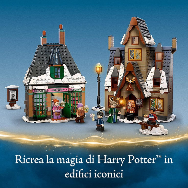 VISITA VILLAGGIO DI HOGSMEADE  7638