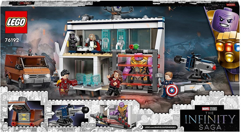 AVENGERS BATTAGLIA FINALE S.H. 7619