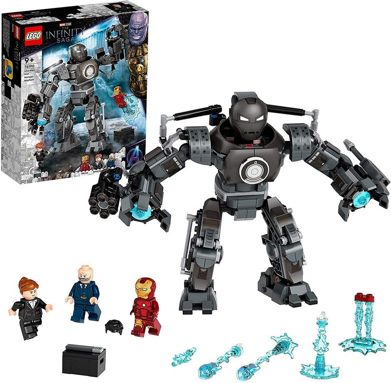 IRON MAN IRON MONGER S.H. 76190