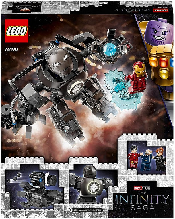 IRON MAN IRON MONGER S.H. 76190