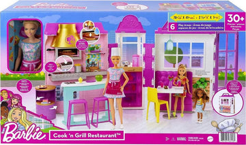 BARBIE RISTORANTE C/BAMBOLA