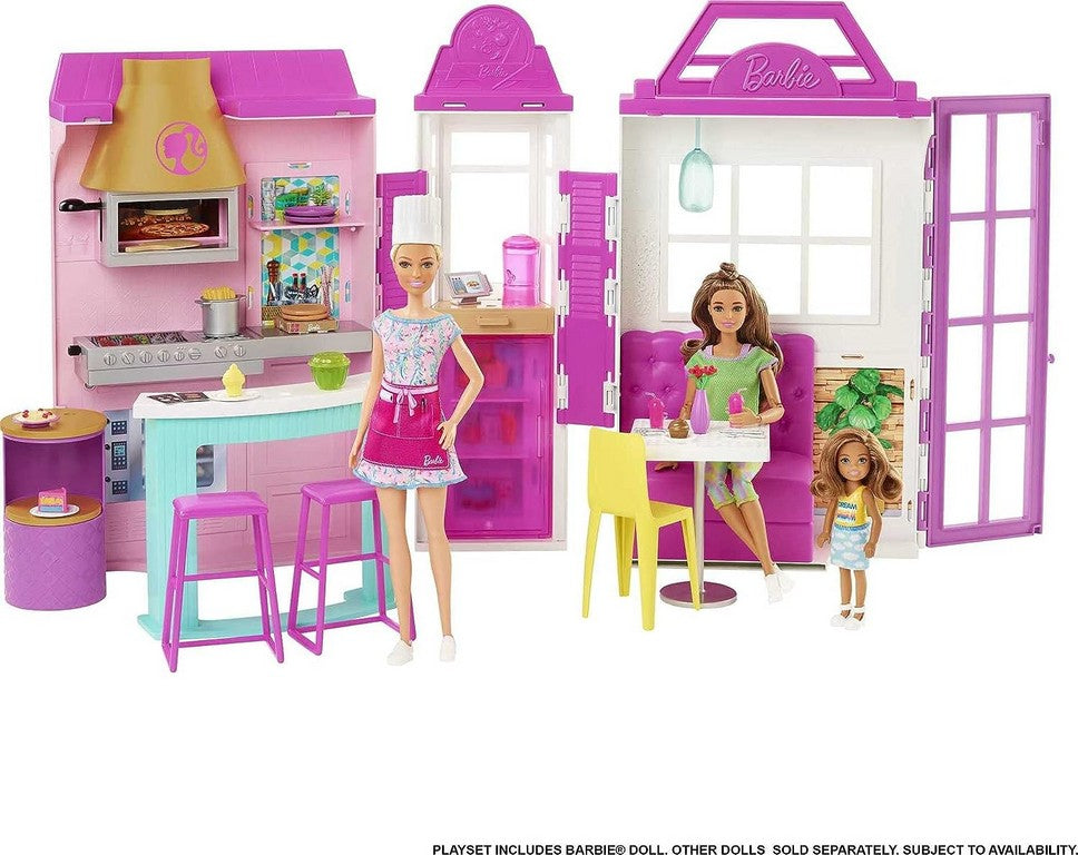 BARBIE RISTORANTE C/BAMBOLA