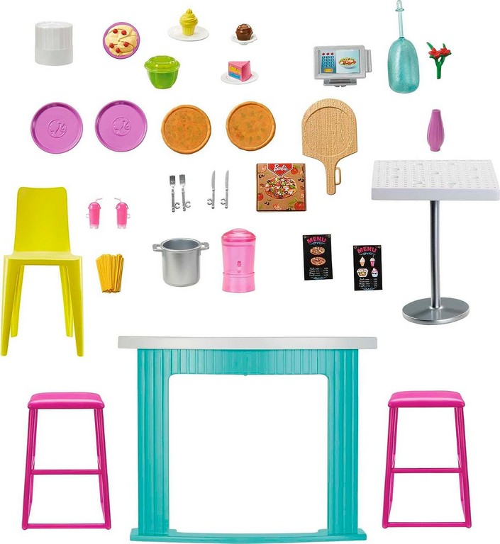 BARBIE RISTORANTE C/BAMBOLA