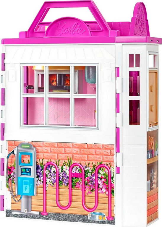 BARBIE RISTORANTE C/BAMBOLA