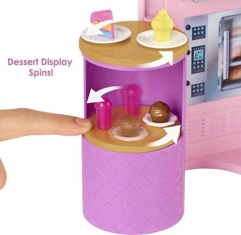 BARBIE RISTORANTE C/BAMBOLA