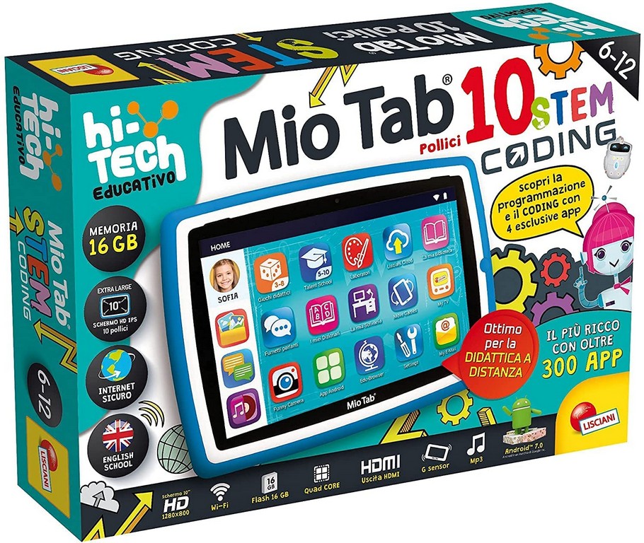 MIO TAB 10.STEM CODING XL 2021
