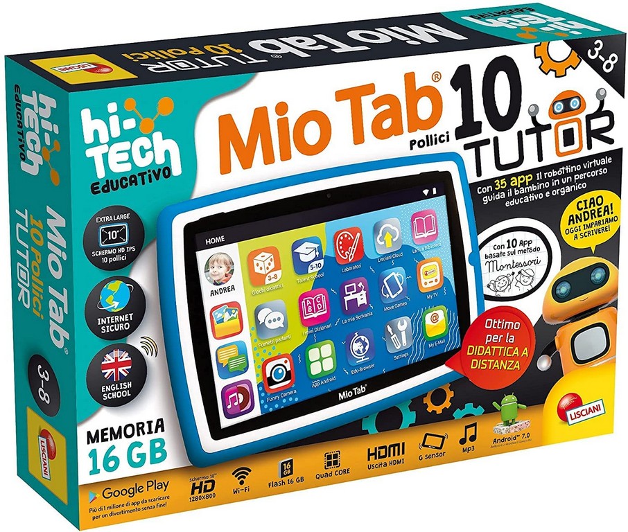 MIO TAB 10 TUTOR XL 2021