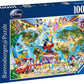 PUZZLE 1000 MAPPAMONDO DISNEY