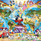 PUZZLE 1000 MAPPAMONDO DISNEY