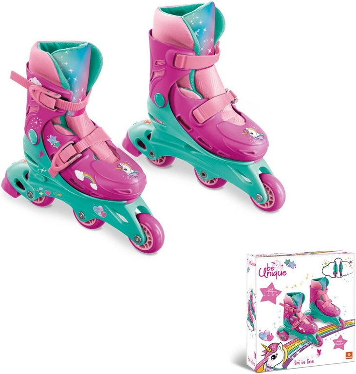 PATTINI TRI-INLINE UNICORNO