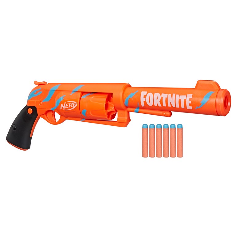 NERF FORTNITE SIX SHOOTER